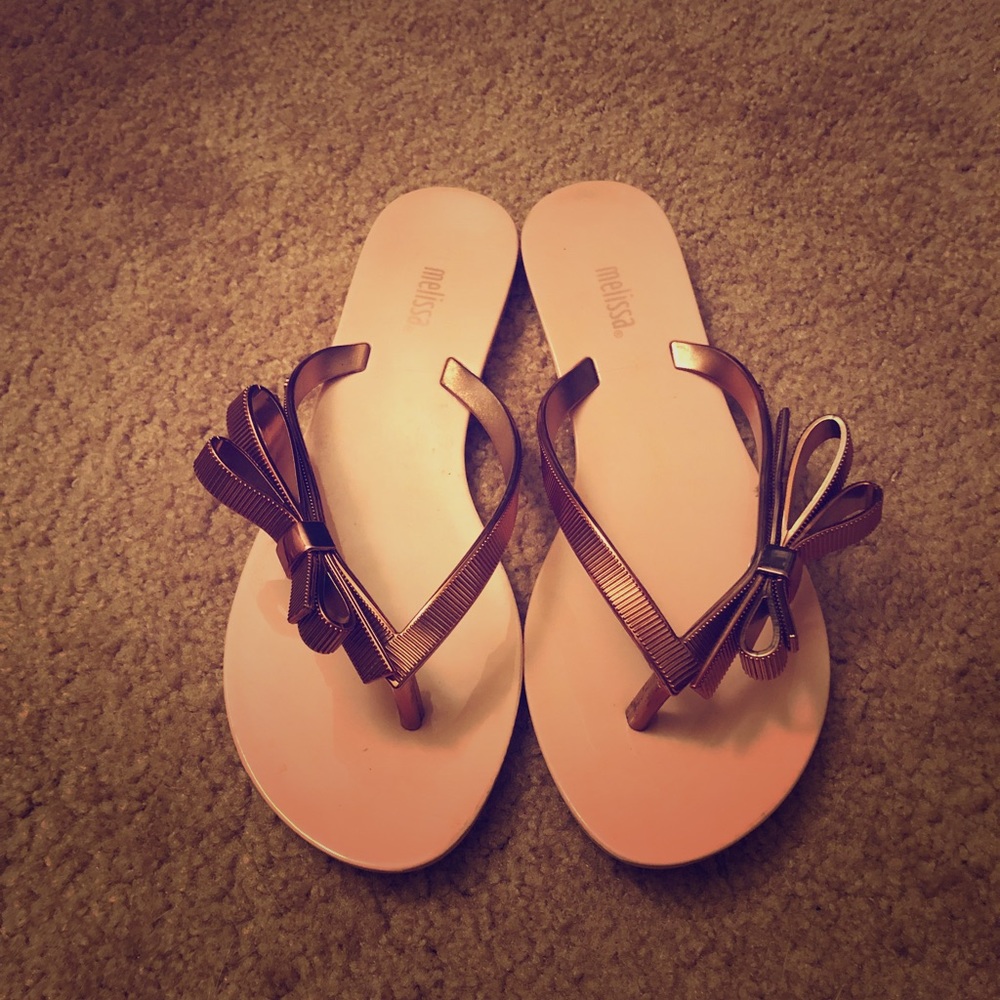 Melissa make-a-wish sandals in pink
